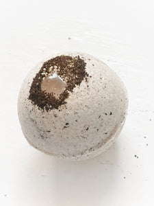 Crystal Quartz & Coffee Bath Bombs