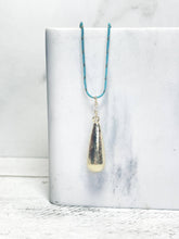 Load image into Gallery viewer, Golden Drop Necklace
