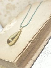 Load image into Gallery viewer, Golden Drop Necklace
