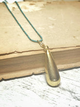 Load image into Gallery viewer, Golden Drop Necklace
