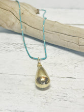 Load image into Gallery viewer, Golden Drop Necklace
