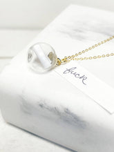 Load image into Gallery viewer, My Last F*ck Necklace
