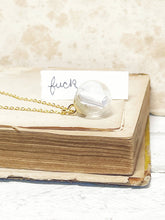 Load image into Gallery viewer, My Last F*ck Necklace
