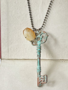We Can Progress Because Of You Or In Spite Of You, But It's Happening Necklace