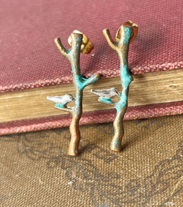 They Can't Digest You? Let Them Choke Earrings