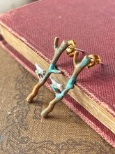 Load image into Gallery viewer, They Can&#39;t Digest You? Let Them Choke Earrings
