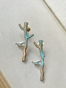 They Can't Digest You? Let Them Choke Earrings