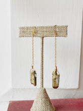 Load image into Gallery viewer, Stop Fat Shaming People. Stop Skinny Shaming People. In Fact Just Mind Your Own Fucking Business About Other People&#39;s Bodies Earrings
