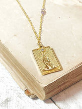 Load image into Gallery viewer, High Priestess Tarot Card Necklace
