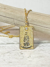 Load image into Gallery viewer, High Priestess Tarot Card Necklace
