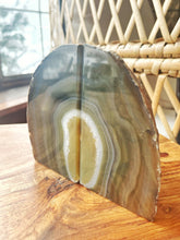 Load image into Gallery viewer, Polished Agate Specimen | Paperweight | Home Decor | Book Ends
