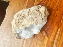 Load image into Gallery viewer, Quartz Geode Specimen | Paperweight | Home Decor - HALF OFF
