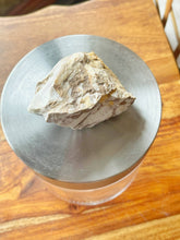 Load image into Gallery viewer, Glass Jar with Gemstone Lid
