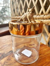 Load image into Gallery viewer, Golden Cat Jar
