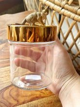 Load image into Gallery viewer, Golden Cat Jar
