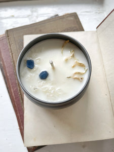 Sapphire & Spruce Candle Stash Jar