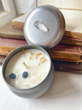 Load image into Gallery viewer, Sapphire &amp; Spruce Candle Stash Jar
