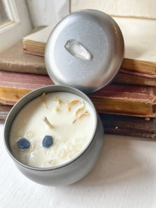 Sapphire & Spruce Candle Stash Jar