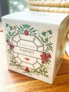 Birthstone Scents Candle - Garnet