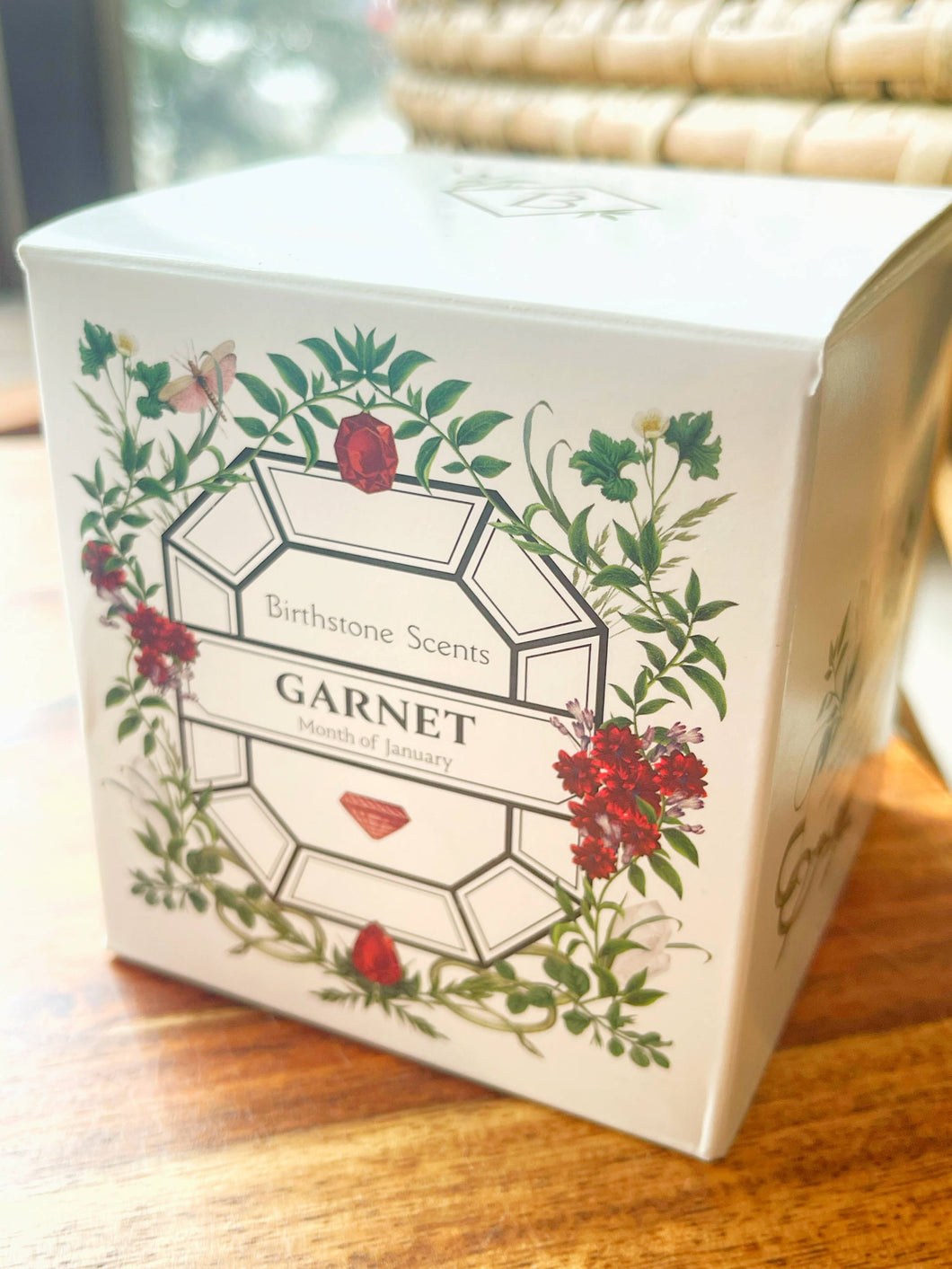 Birthstone Scents Candle - Garnet