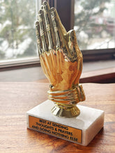 Load image into Gallery viewer, Thoughts and Prayers Trophy
