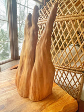 Load image into Gallery viewer, Unusual Wooden Sculpture | Art Display | Home Decor - Set of 2

