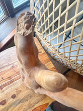 Load image into Gallery viewer, Unusual Wooden Sculpture | Art Display | Home Decor - Set of 2
