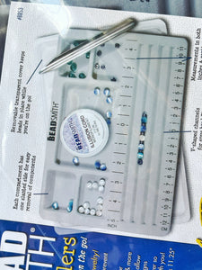 Bead Board with U Channel - New and In Packaging