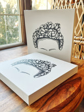 Load image into Gallery viewer, Frida Kahlo Canvas Wall Art
