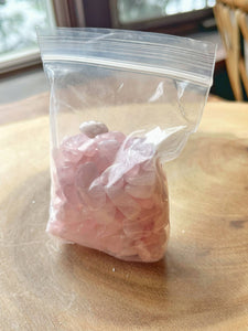 Small Tumbled Rose Quartz