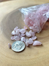 Load image into Gallery viewer, Small Tumbled Rose Quartz
