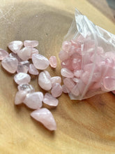 Load image into Gallery viewer, Small Tumbled Rose Quartz

