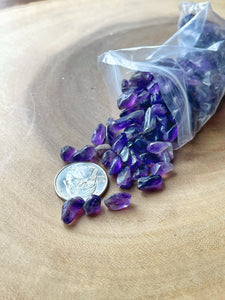 Small Tumbled Amethyst