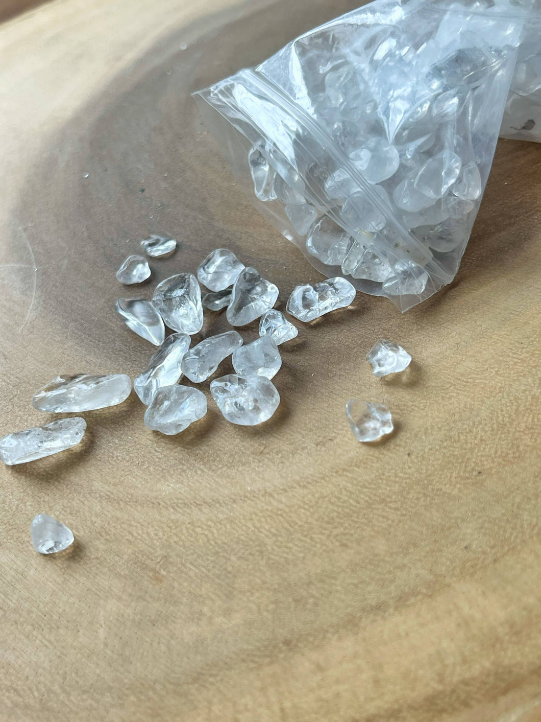 Small Tumbled Crystal Quartz