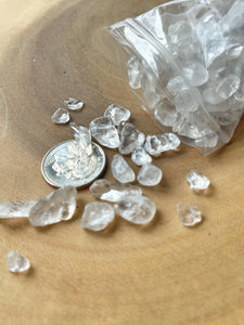 Small Tumbled Crystal Quartz