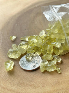 Small Tumbled Citrine