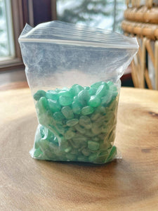 Small Tumbled Green Aventurine