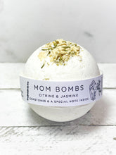 Load image into Gallery viewer, Mom Bombs - Bath Bombs with a Special Note &amp; Gemstone
