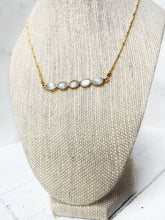 Load image into Gallery viewer, Moonstone Gemstone Necklace
