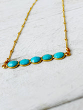 Load image into Gallery viewer, Arizona Turquoise Gemstone Necklace

