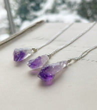 Load image into Gallery viewer, You Should Update Your Resume To Add Cruelty As Your Special Skill Amethyst Necklace
