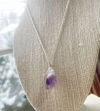 Load image into Gallery viewer, You Should Update Your Resume To Add Cruelty As Your Special Skill Amethyst Necklace
