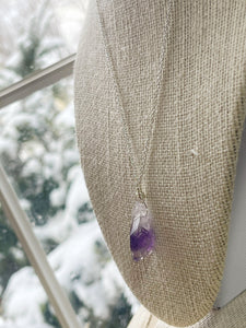 You Should Update Your Resume To Add Cruelty As Your Special Skill Amethyst Necklace