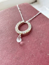 Load image into Gallery viewer, Try Being Consistent For Just One Day And See How That Feels Necklace
