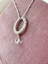 Load image into Gallery viewer, Try Being Consistent For Just One Day And See How That Feels Necklace
