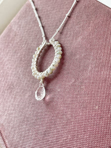 Try Being Consistent For Just One Day And See How That Feels Necklace
