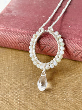 Load image into Gallery viewer, Try Being Consistent For Just One Day And See How That Feels Necklace
