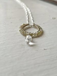 Try Being Consistent For Just One Day And See How That Feels Necklace