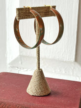 Load image into Gallery viewer, Patina Hoop Earrings
