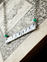 Load image into Gallery viewer, Personalized | Custom Word Necklaces
